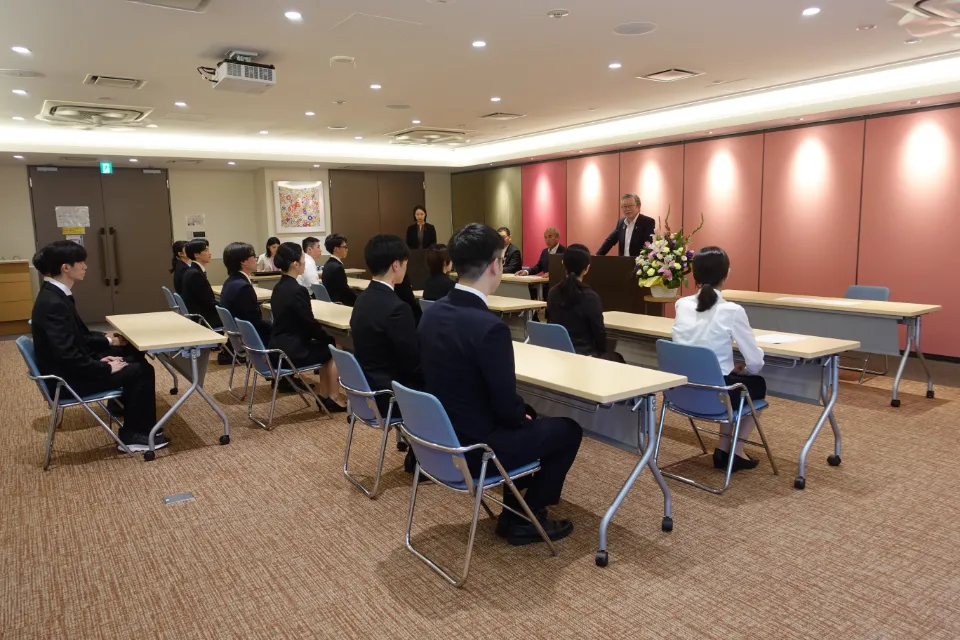 第2回 公益財団法人桃谷政次郎記念財団授与式